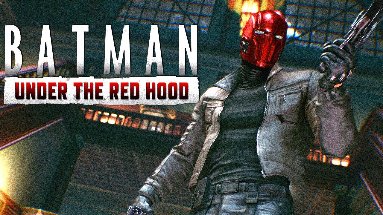 Скин «Под Красным Капюшоном» в Arkham Knight! (Демонстрация мода)