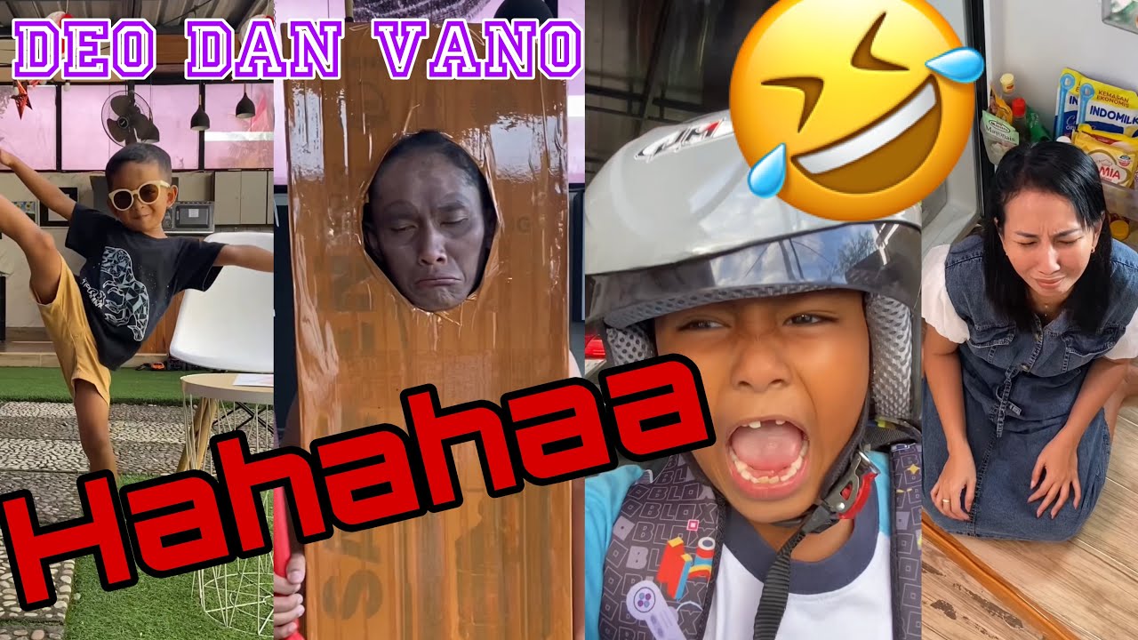 Huhuhu 😂 Deo & Vano beserta Papi & Mami ❤️ #dakarosatole