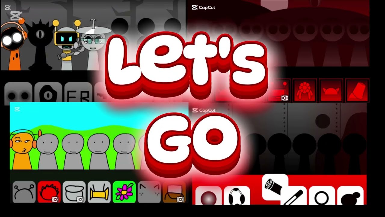 INCREDIBOX SPRUNKI FIGHT🤬 VS FAMILY INCREDIBOX SPRUNKI 👽 LET'S GO 😝