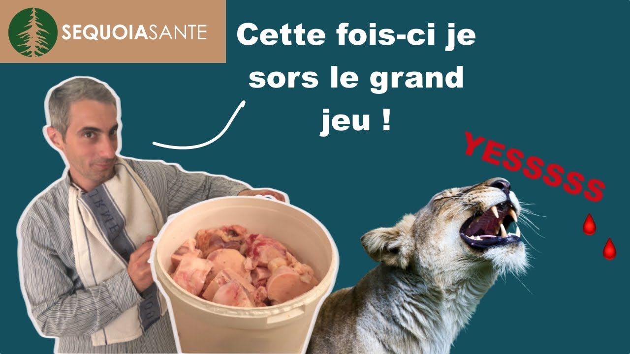 Le BOUILLON D'OS version GOURMET !