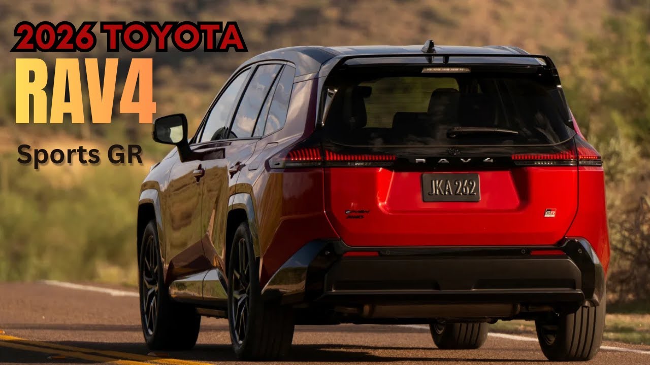 2026 Toyota RAV4 GR - It’s The Hottest Car For a Reason!!