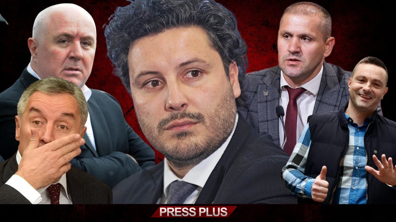 SKANDAL Aco do&scaron;ao u CG zbog garancija da mu je sigurno - Dritan Abazovic Press plus