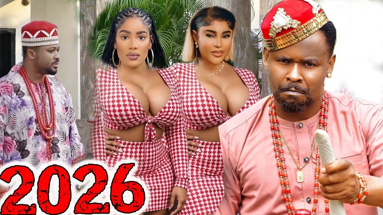 ZUBBY MICHEAL AND MIKE GODSON NEW MOVIE (The princes of two kingdoms both want to marry the twins)