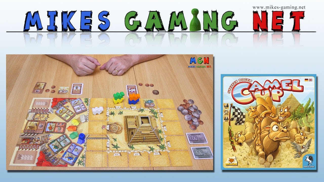 Camel Up | Verlag: Pegasus Spiele | eggertspiele