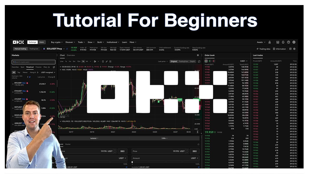 OKX Tutorial for Beginners