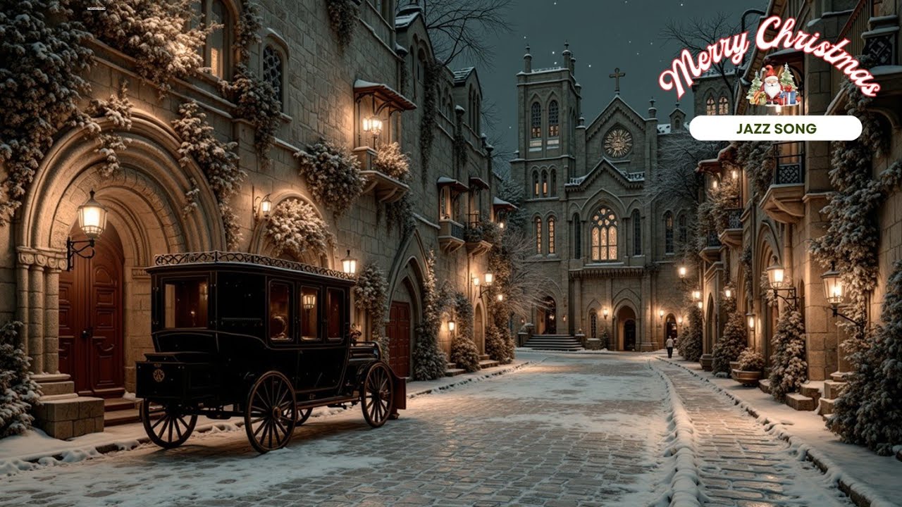 Magical Christmas Night | Vintage Oldies & Festive Songs | Relaxing Winter 2025 Music