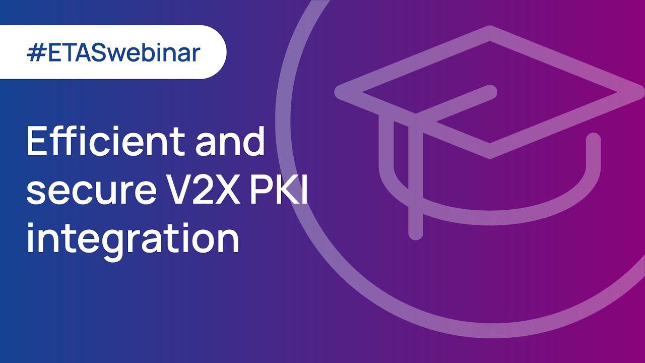 Efficient and secure V2X PKI integration with a global harmonized solution