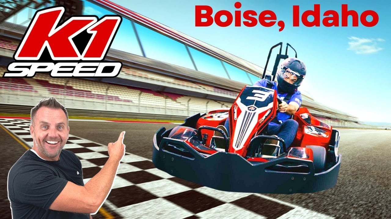 K1 Speed Go Kart Racing COMING TO BOISE IDAHO | Best of Idaho