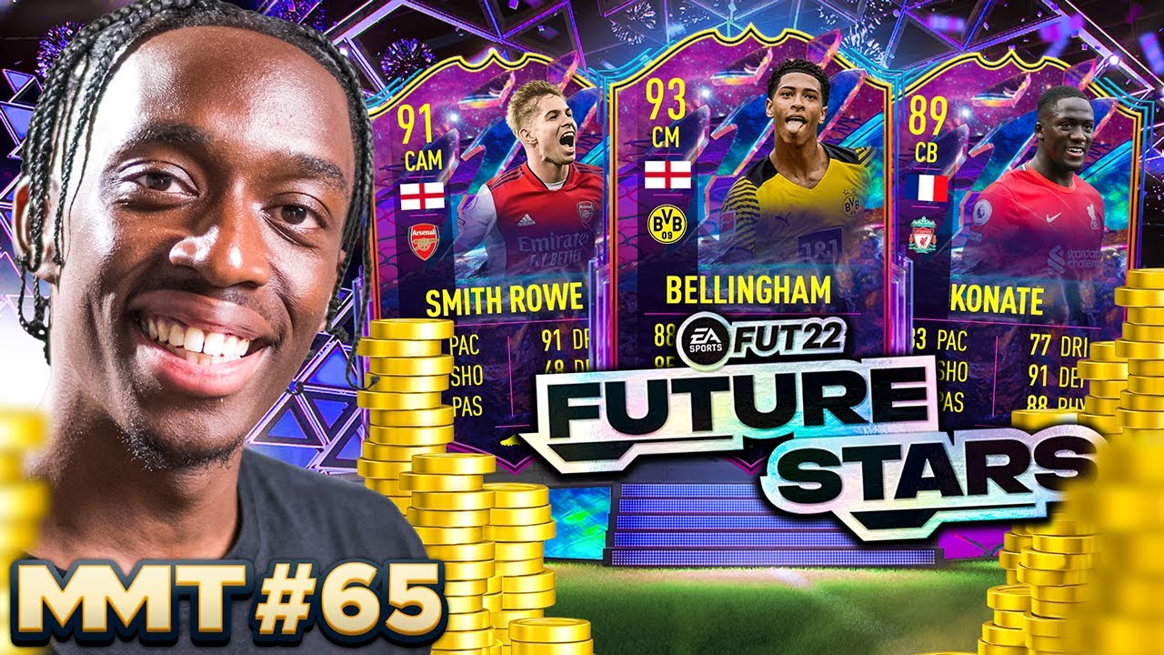 FUTURE STARS ARE HERE!🤩 93 BELLINGHAM & 91 SMITH-ROWE🤑🥶 HUGE 125K PACKS LIGHTNING ROUND💰 MMT EP #65