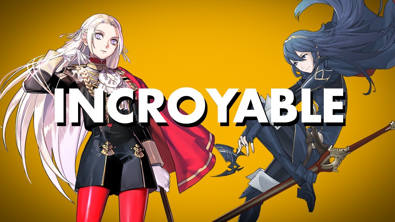 FIRE EMBLEM : PAS JUSTE UNE SÉRIE DE WEEB