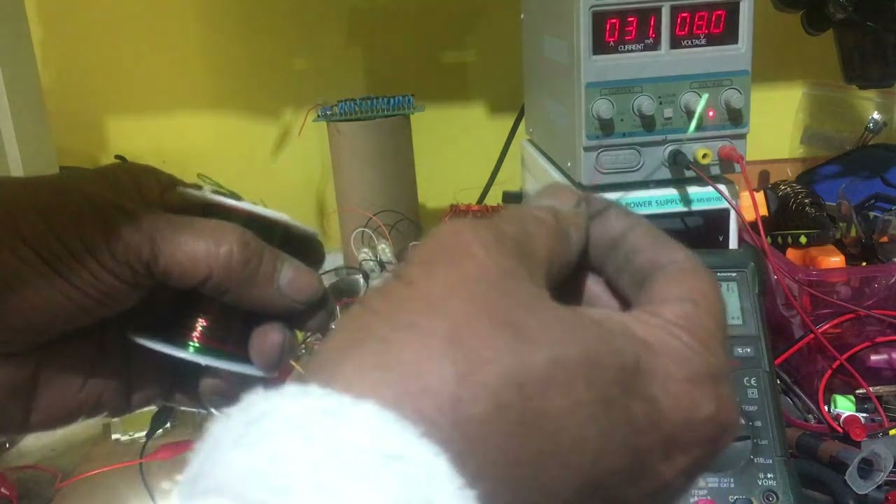 # 5    It is a Solid state generator and yes it work's It's base on back EMF.