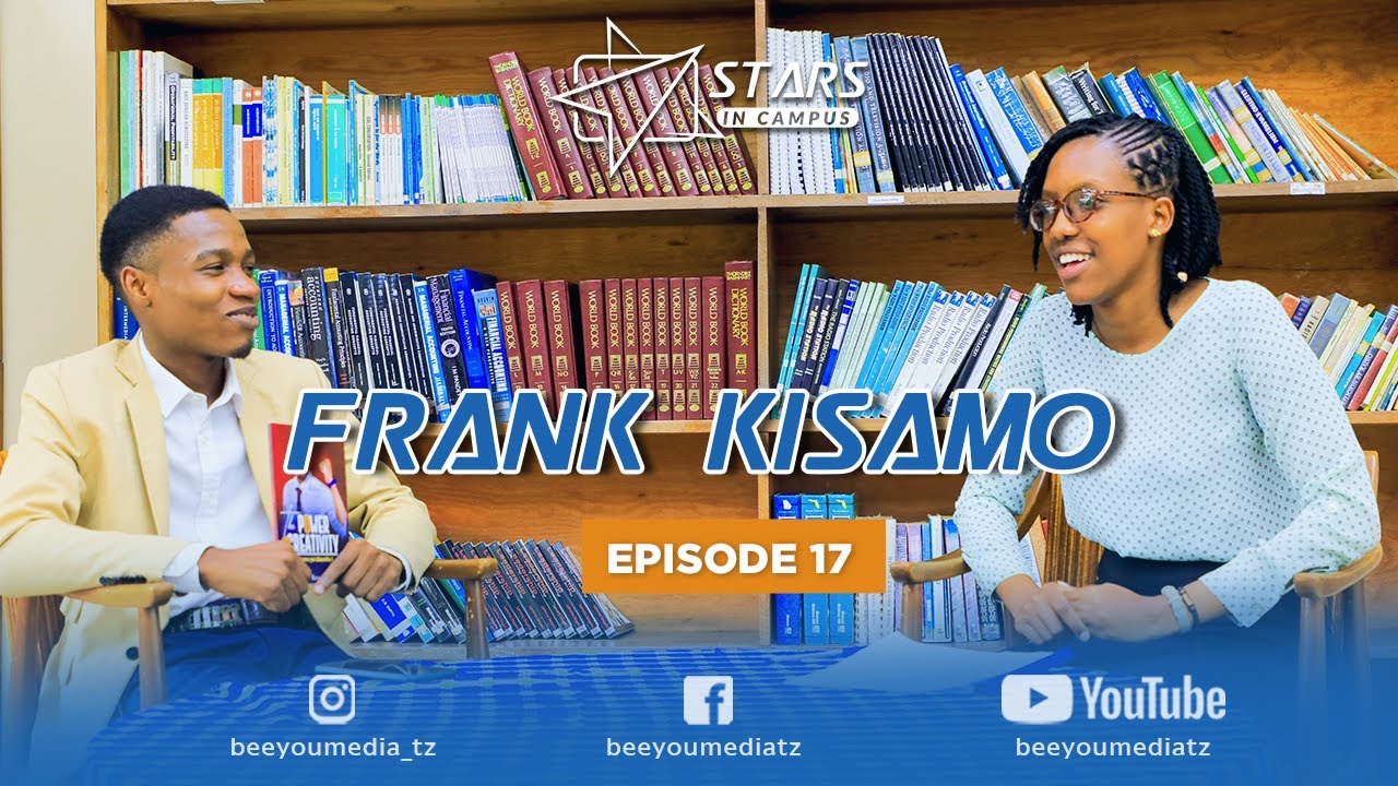 EPISODE 17 WITH FRANK KISAMO [ KIJANA ALIE ANZISHA KAMPUNI YA MBOLEA ]