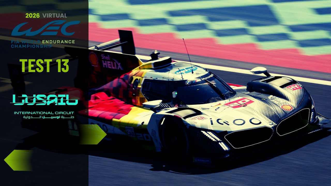 LMU 1.2.4 🔵 2026 Virtual WEC pre-season - Lusail - collective test13