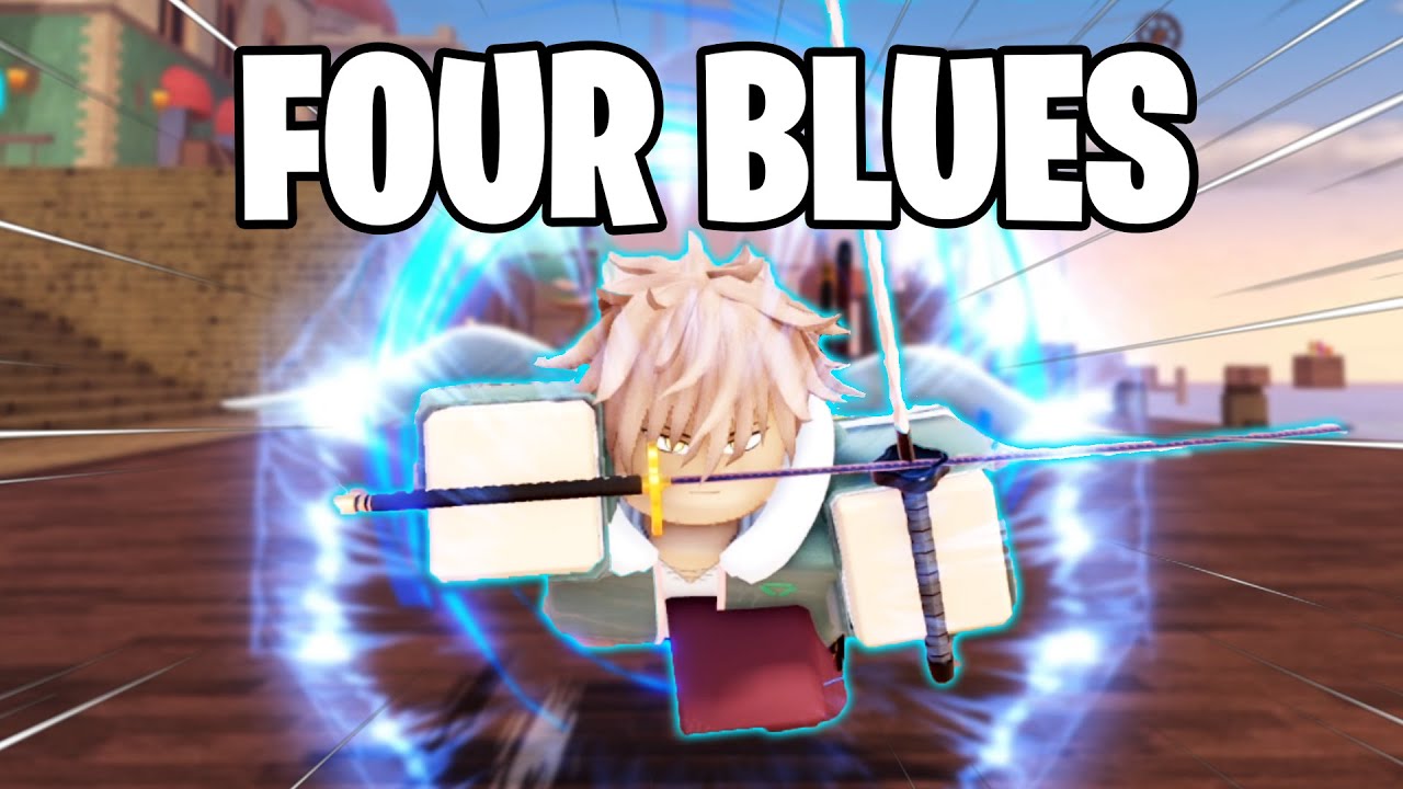 В этой игре One Piece лучшие бои | Four Blues