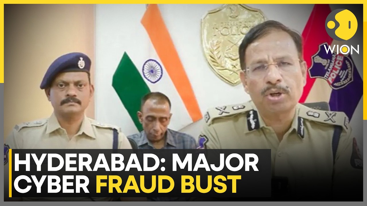 'Operation Octopus 2.0': Hyderabad Police Make Major Cyber Fraud Bust; Arrests 52 | WION News