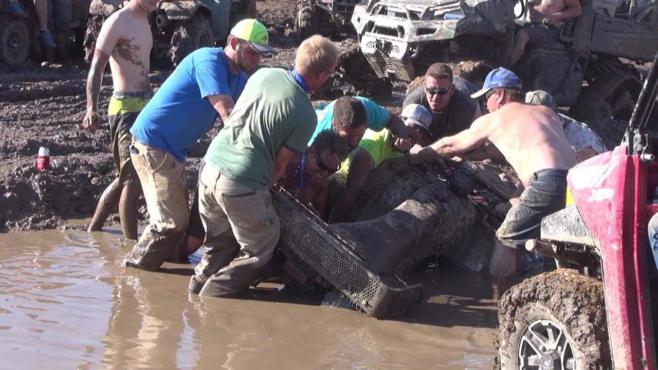 Worlds Worst Stuck ATV