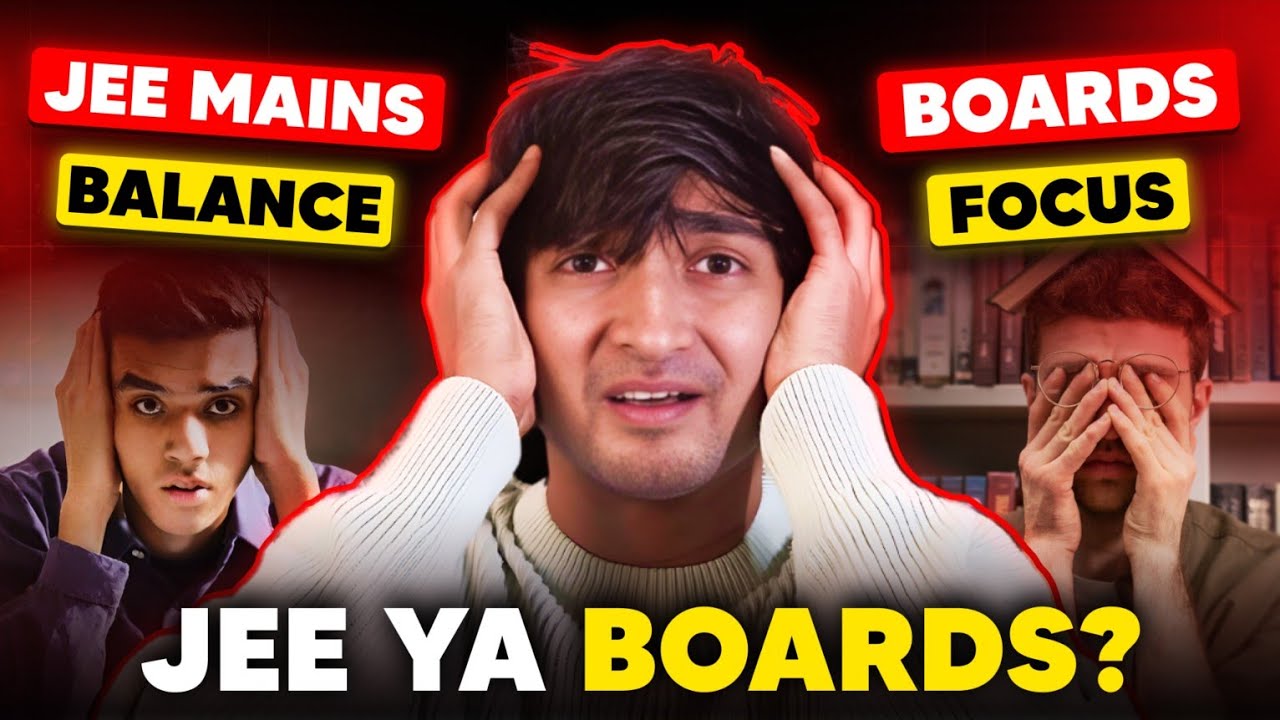 Boards and JEE Mains 2026 - Manage Like A Pro!