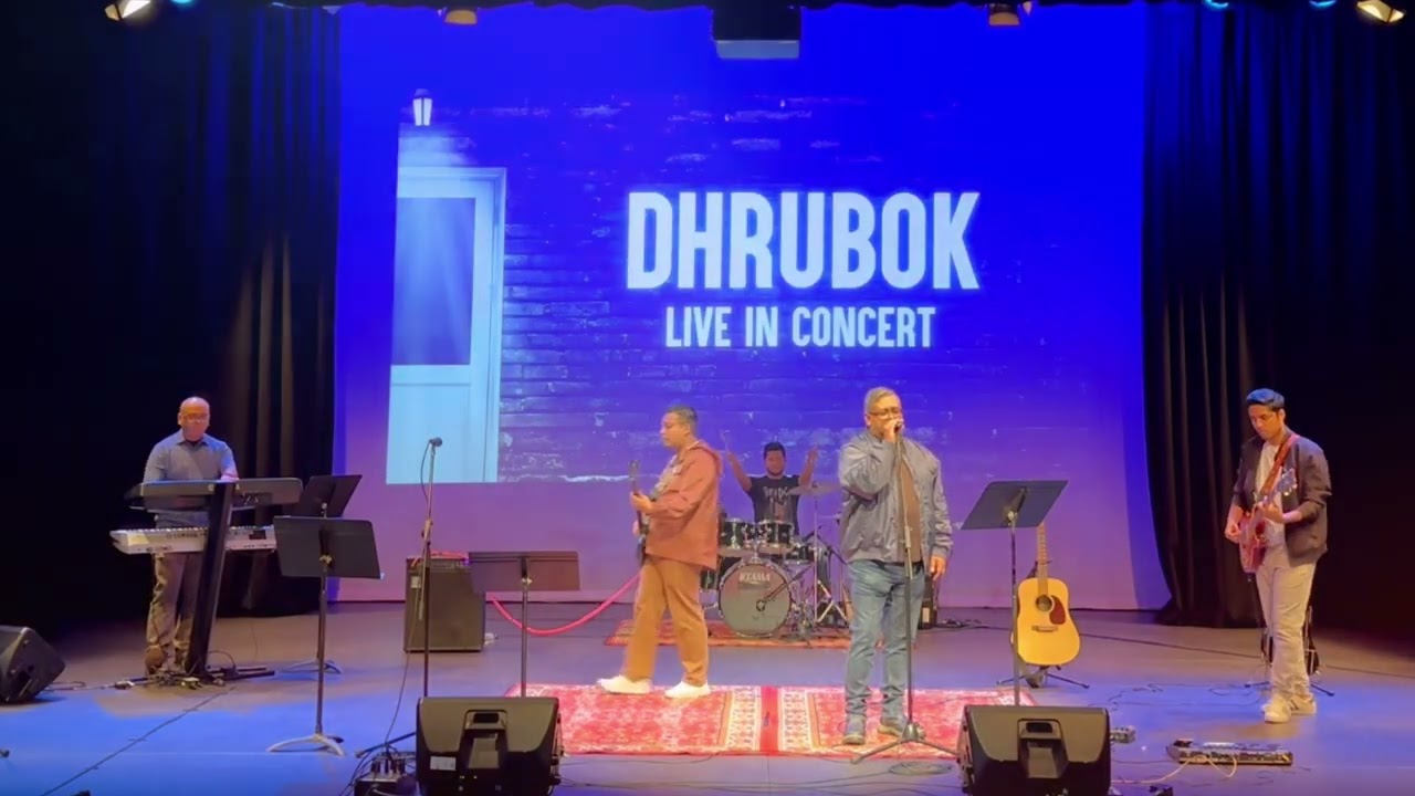 Ore Neel Doria | Abdul Jabbar | LIVE Perth Concert by Dhrubok band | Asif Akkas