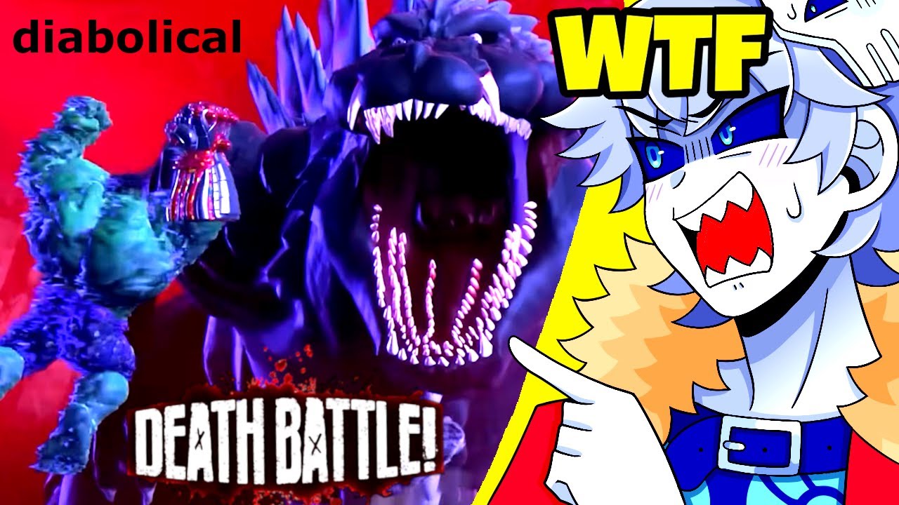 DEATH BATTLE IS ABSOLUTE CINEMA. HOLY MOLY.