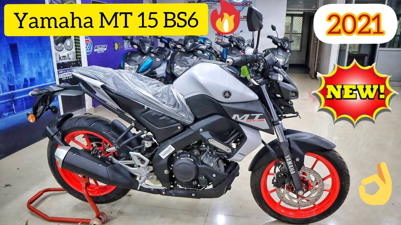 2021 New Yamaha MT-15 BS6 With All New Features | Price, Colours, Mileage , Review in Hindi