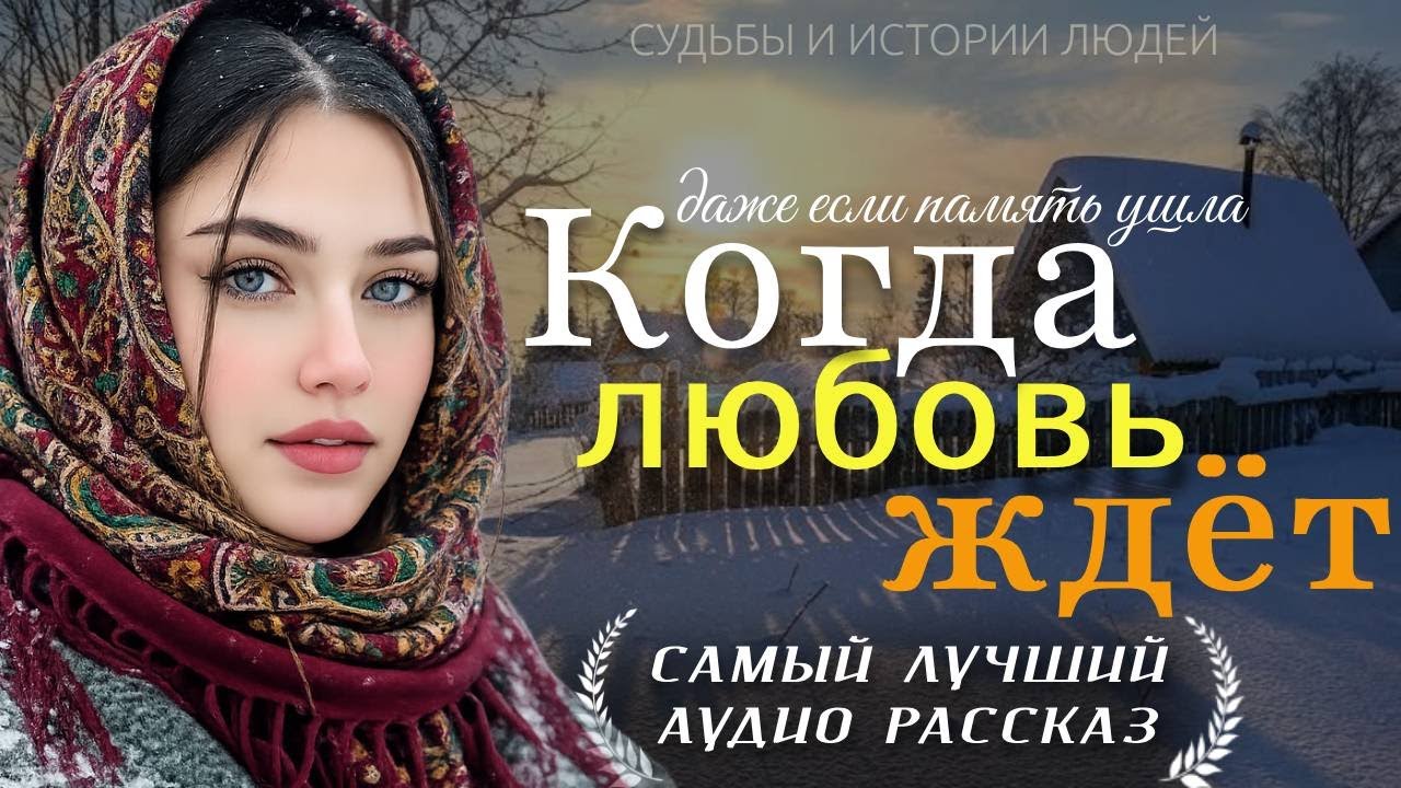 «КОГДА ЛЮБОВЬ ЖДЁТ» — Душевная история о муже, семье и втором шансе | Аудио рассказ