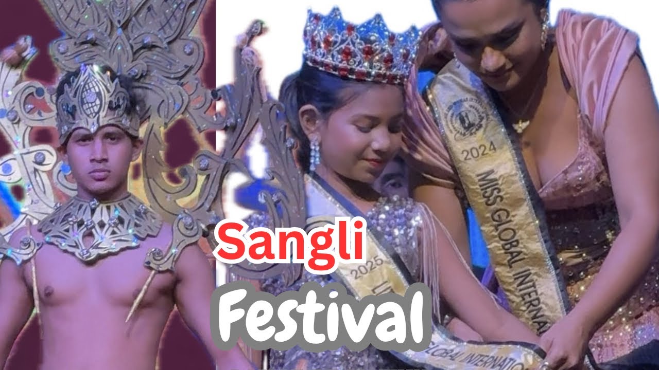 Sangli festival😍/ fashion show😍/ awosm food🤯