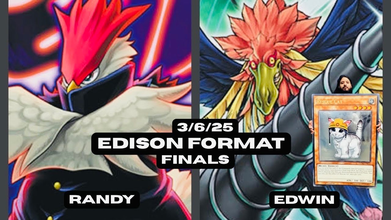 Edison Format Finals: Vayu Turbo Vs Blackwings!