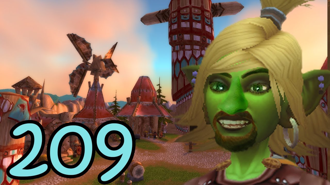 Flirtacious Fish - Let's Play WoW: Cooking And Fishing - Part 209