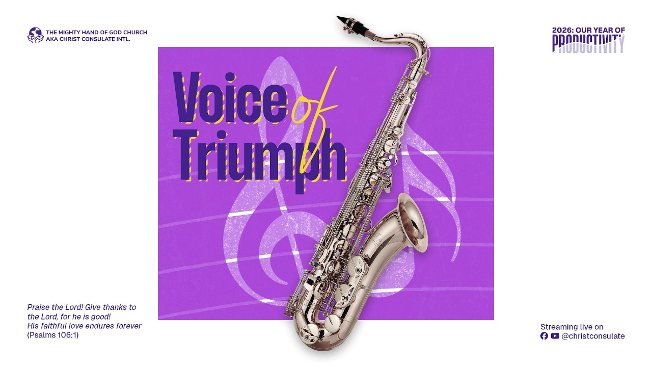 VOICE OF TRIUMPH - FEBRUARY 2026