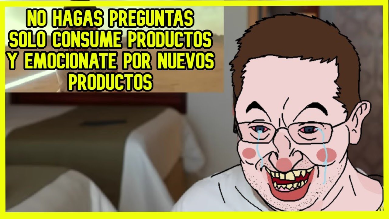 EL YOUTUBER QUE SE VOLVIO UN WOJAK