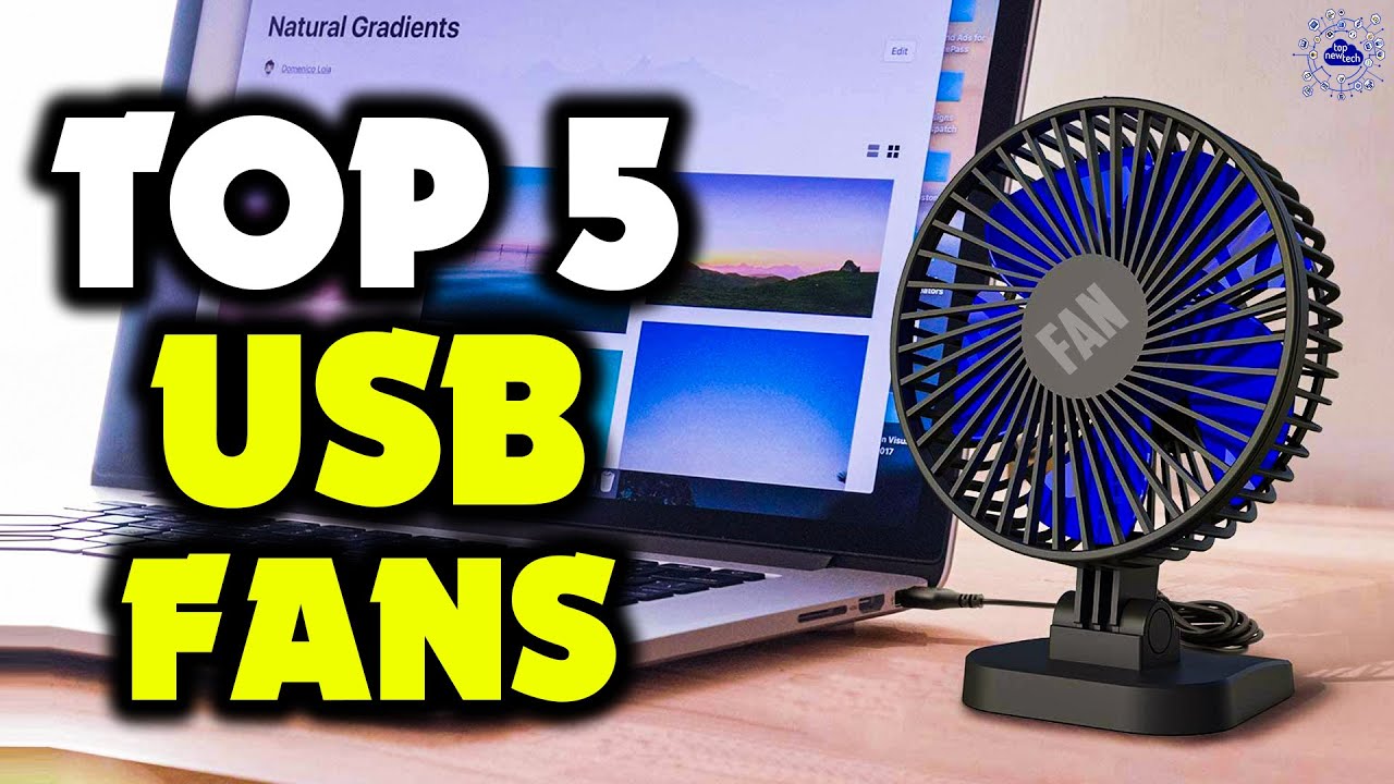 Best USB Fan (2022) - Top 5 Best USB Fans in (2022)