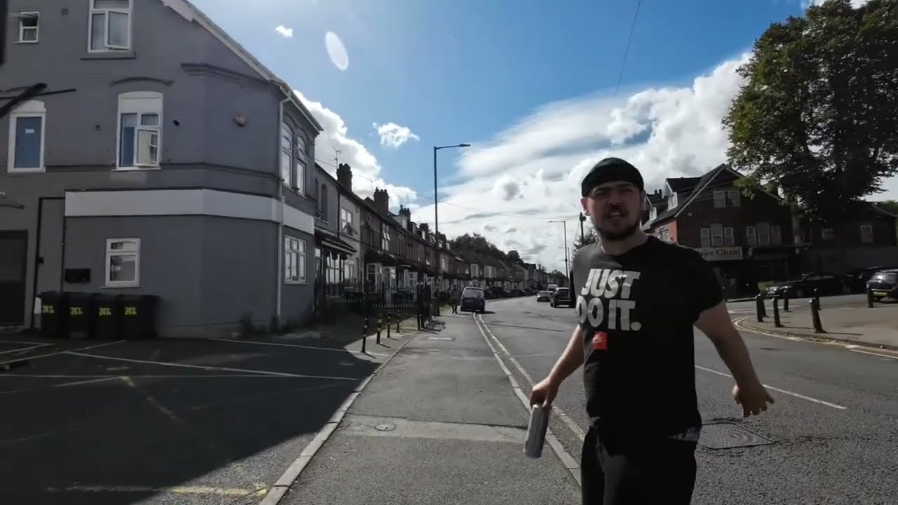 Slade Road Walk Birmingham Erdington