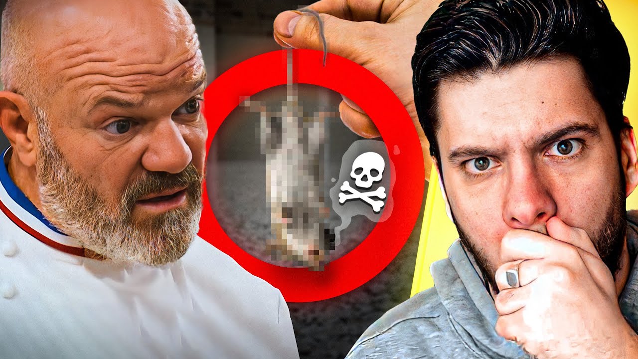 IL TROUVE UN RAT MORT DANS LE RESTAURANT ?!