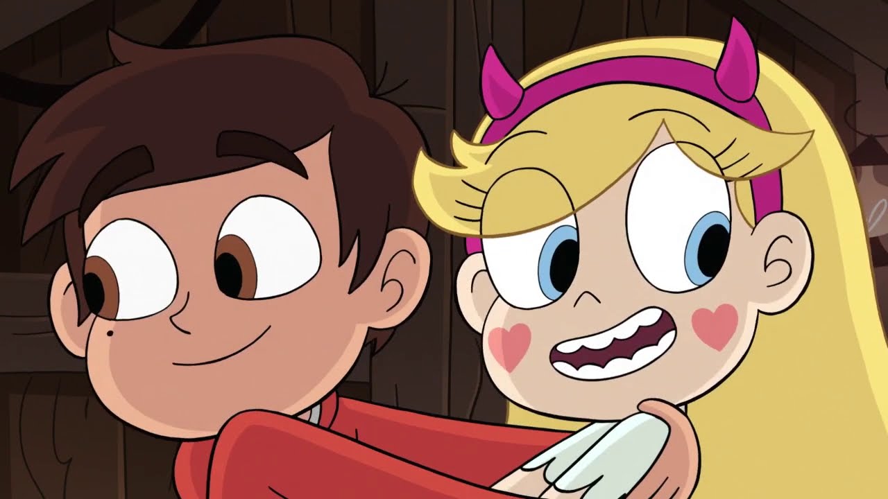 Star Butterfly - Le baiser de Star et Marco