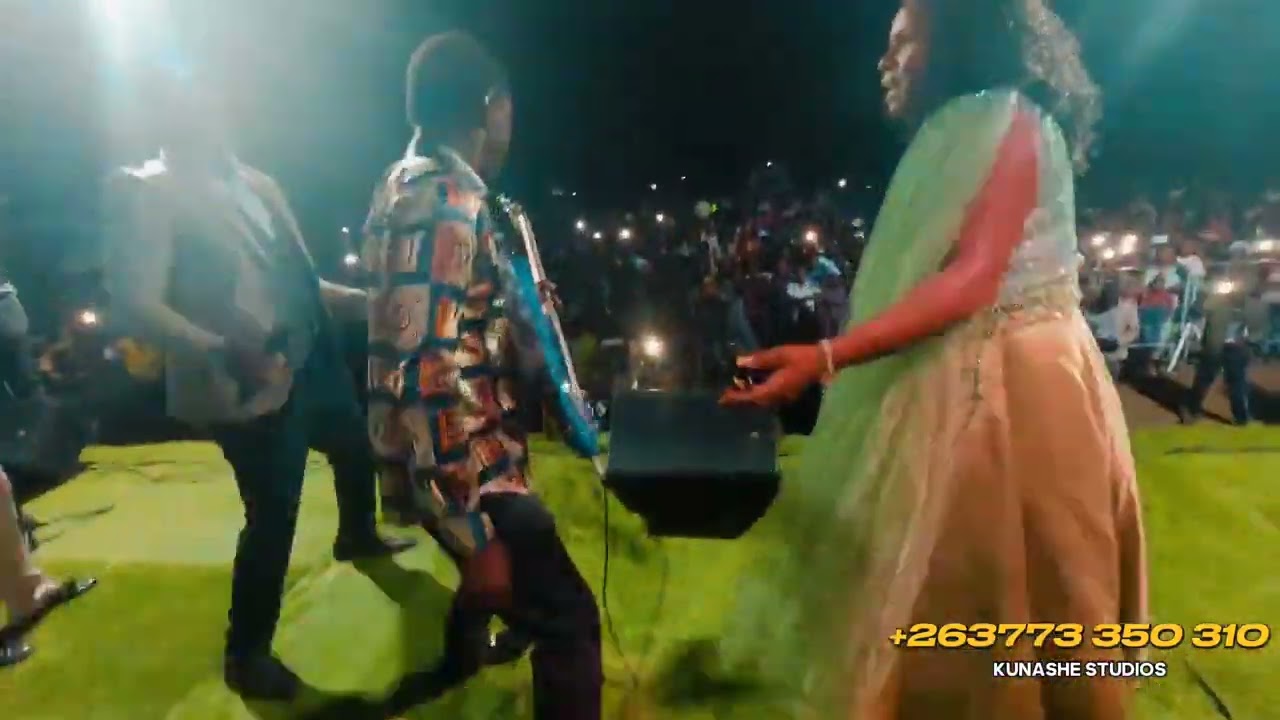 Alick Machero Entrance at Mvere Dzabvepi Album Launch 2024