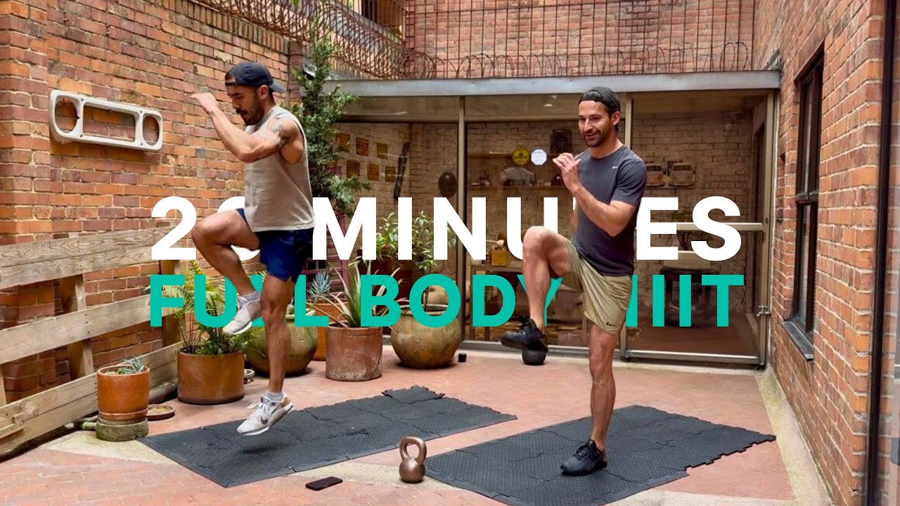 20 MIN FULL BODY HIIT