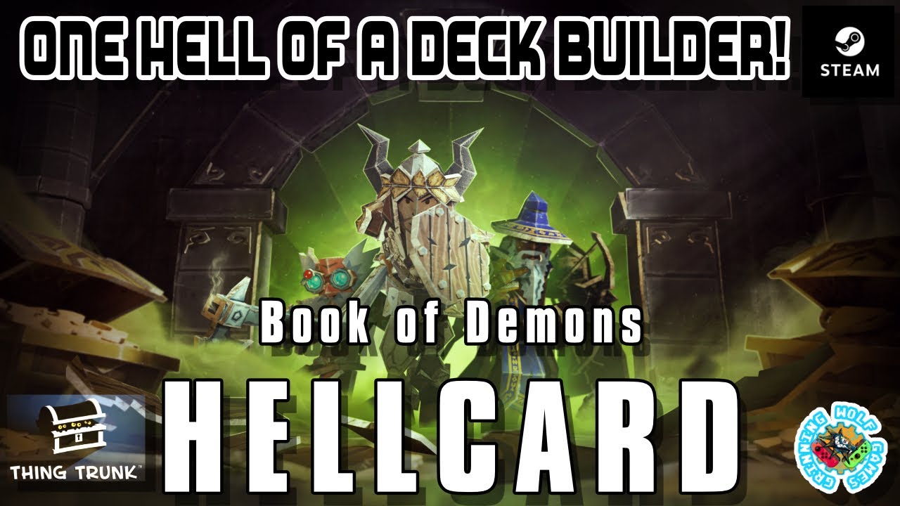 Is this the Ultimate Deck Builder? HELLCARD Review