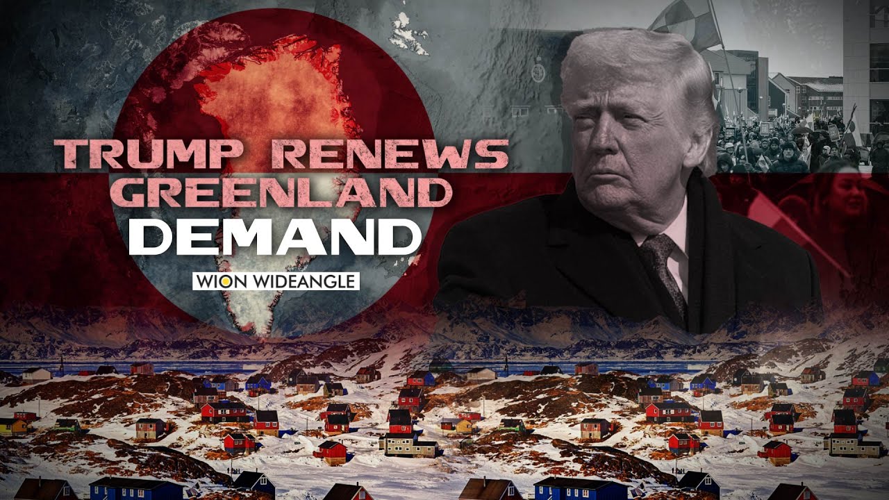 Greenland Takeover? | Trump's Endgame | Trump's Ultimatum in Davos | WEF 2026 | WION Wideangle