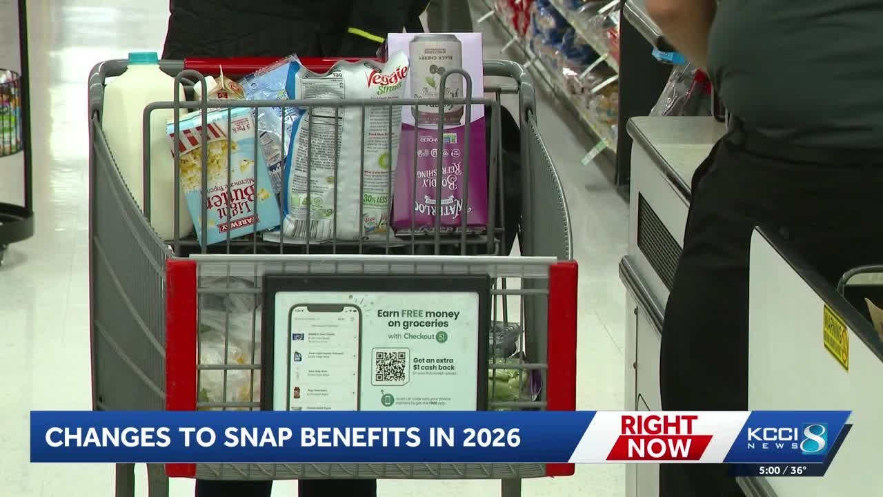 What's changing for SNAP benefits in 2026