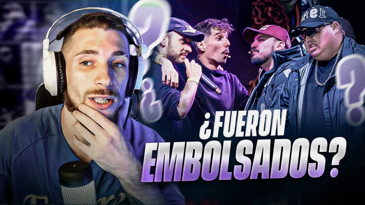 LOS EMBOLSARON? 💰 BLON Y SKONE vs RAPDER Y JONY BELTRÁN (BC7)