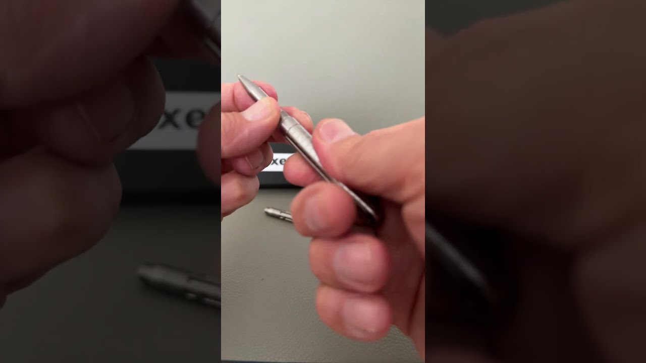 Noxeye  und Manker EDC Pen