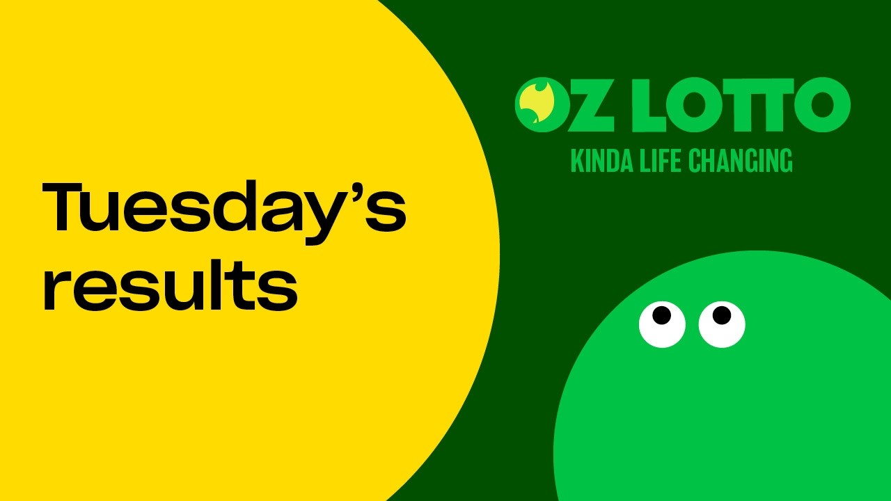 Oz Lotto Results Draw 1686 | Tuesday, 9 June 2026 | The Lott