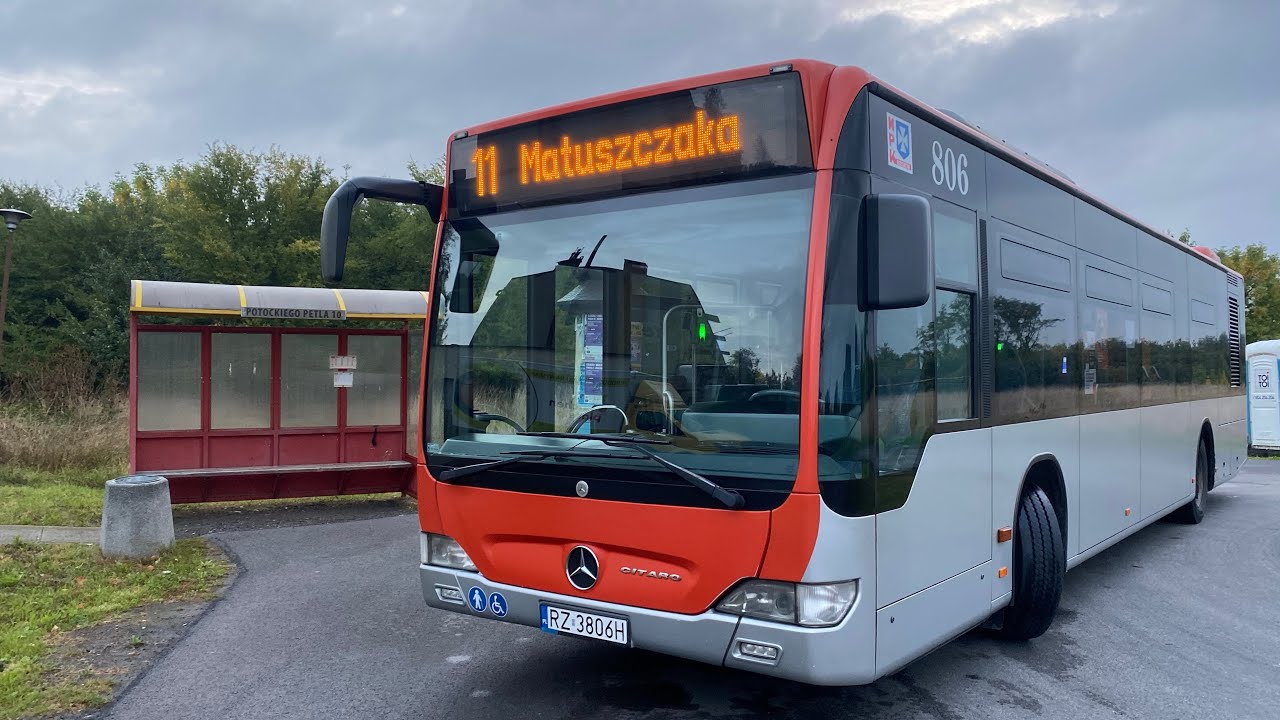 MPK Rzeszów linia 11 Potockiego - Matuszczaka