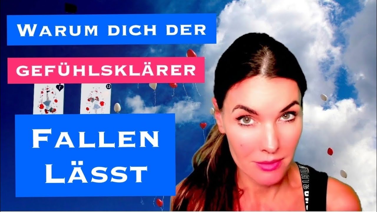 Warum scheitert die Beziehung zum Gefühlsklärer der Dualseelen