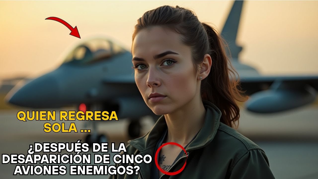 Le negaron un lugar en el vuelo… hasta que el radar mostró 5 derribos y solo su avión volvió.