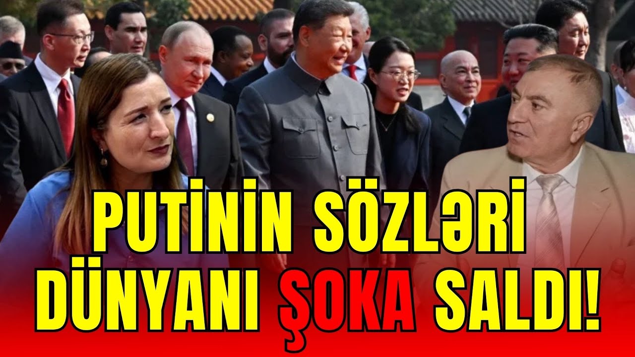 TƏCİLİ: Putinin sözləri dünyanı ŞOKa saldı. Liderlərin söhbəti kameraya düşdü- LAF TV