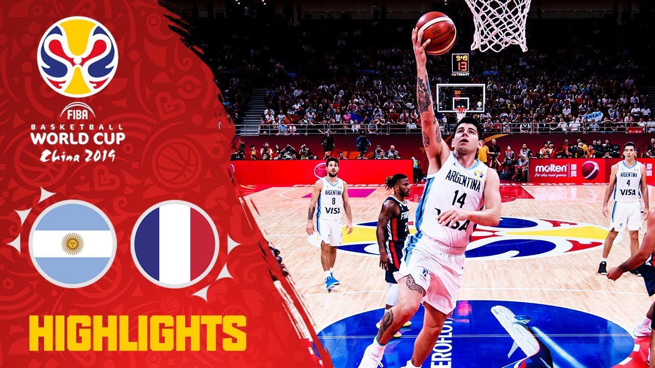 Argentina vs France - Full Game Highlights - Semi-Final - FIBA Basketball World Cup 2019