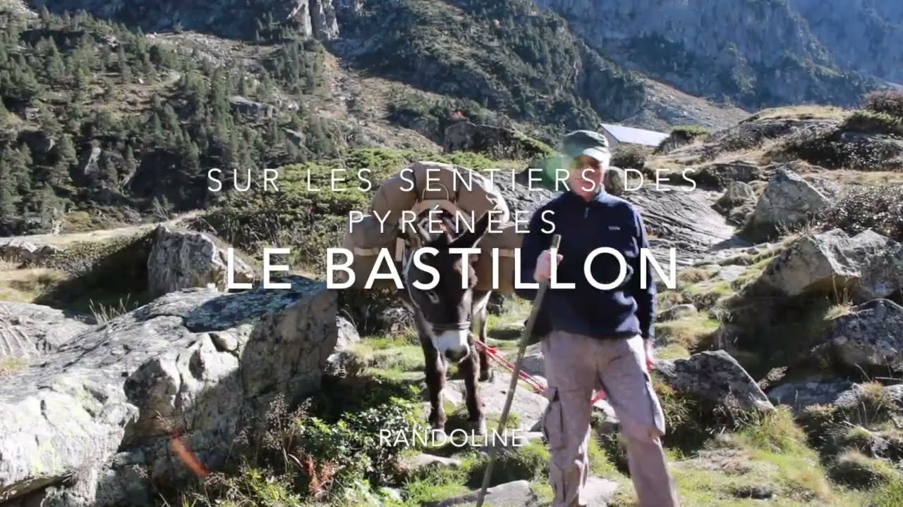 Le Bastillon, bât de portage bagages et enfant