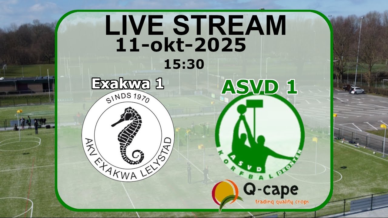 ASVD | Q-cape Live stream