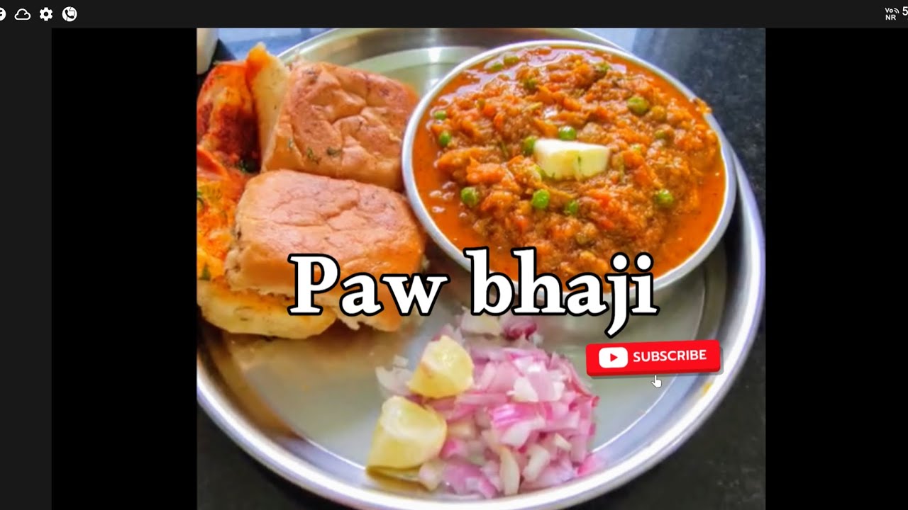 Street Style Masaledaar Pav Bhaji... घर पर बनाए वो भी आसानी से 💯😍✌️#viral #video @BabliIndianRecipe 